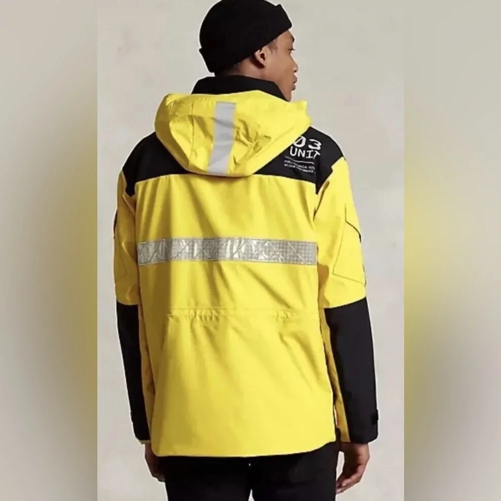 Polo tech hooded cargo jacket